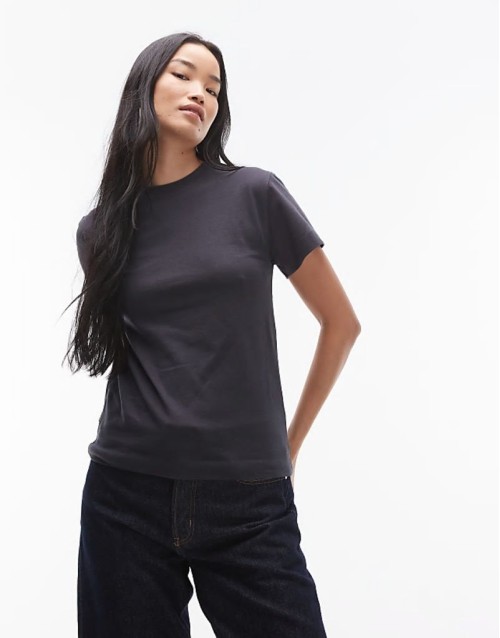 boxy tee in slate