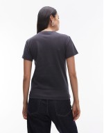 boxy tee in slate